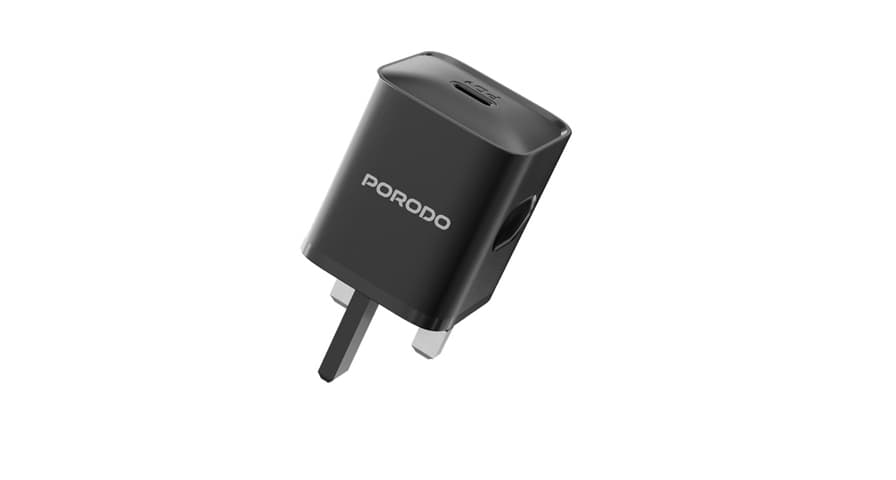 شارژر پرودو Porodo USB-C Power Delivery Wall Charger — تصویر ۳