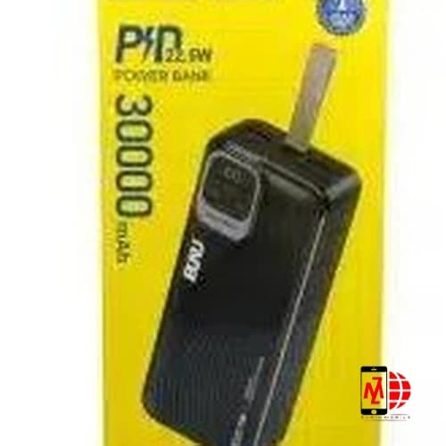 پاوربانک 22.5 وات بوکو مدل MG-G123 ظرفیت 30000 میلی آمپر ساعت — تصویر ۴