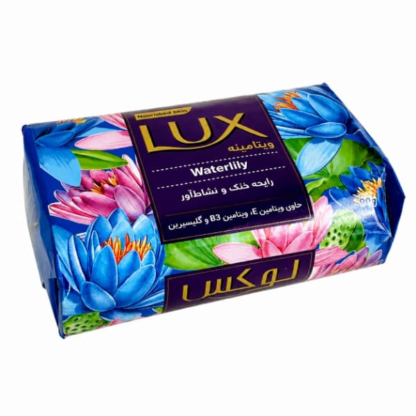 صابون لوکس waterlily رایحه خنک — تصویر ۲