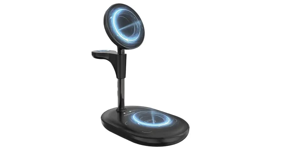 استند شارژ وایرلس Powerology Florea Wireless Charging Stand — تصویر ۷