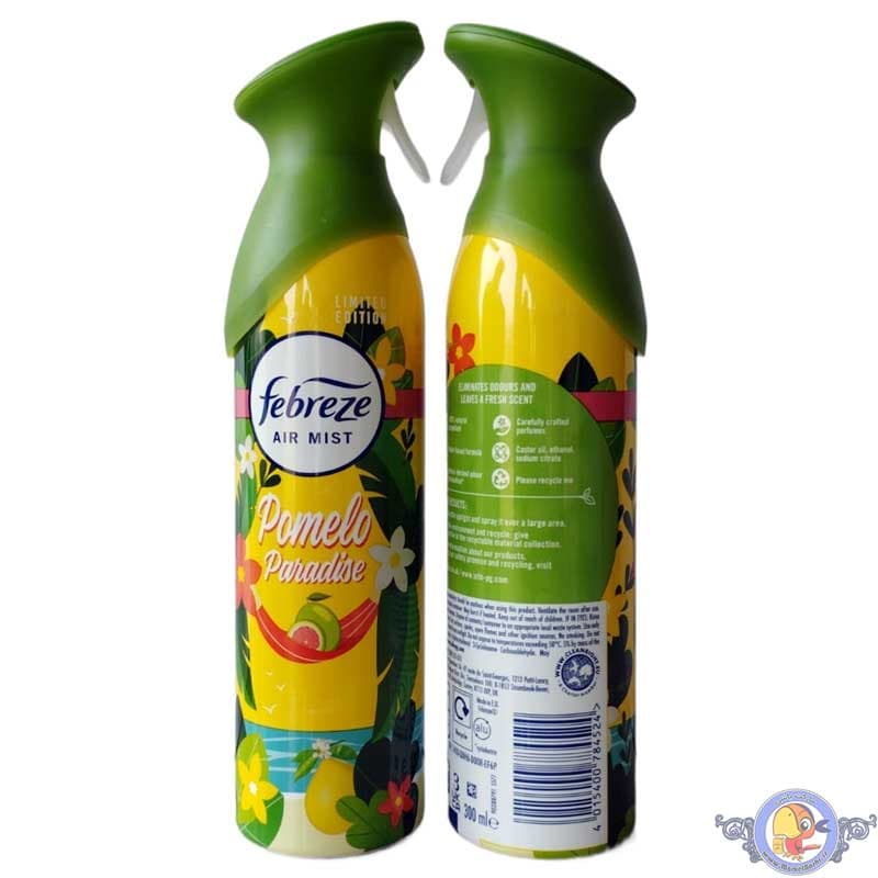 خوشبوکننده هوا فبرز Febreze مدل Pomelo Paradise 300ml — تصویر ۶
