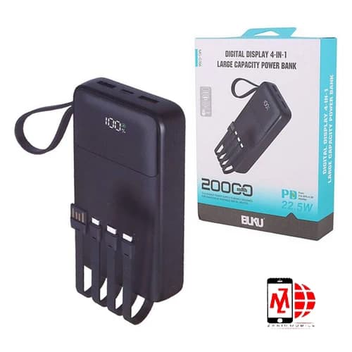 پاور بانک PD و فست شارژ BUKU مدل MG-G166