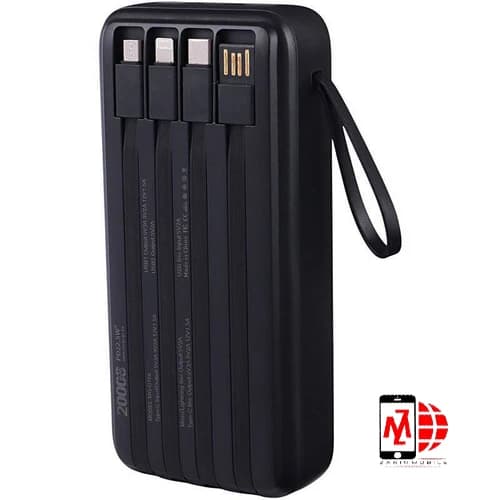 پاور بانک PD و فست شارژ BUKU مدل MG-G166 — تصویر ۵