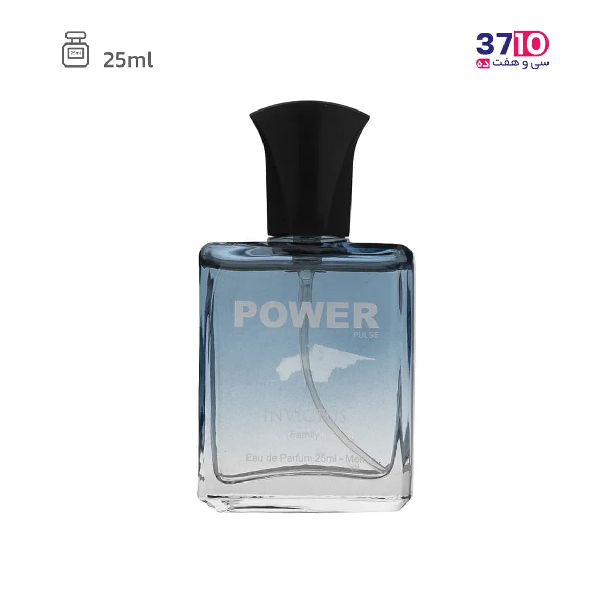 عطر جیبی مردانه پاور پالس Power Pulse مدل اینویکتوس Invictus حجم 25 میلی لیتر