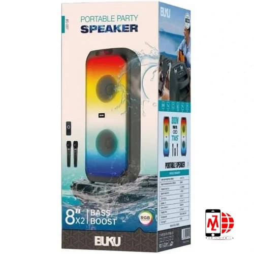اسپیکر پارتی باکس بوکو مدل BS-087