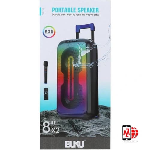 اسپیکر بی سیم BUKU مدل BS-082