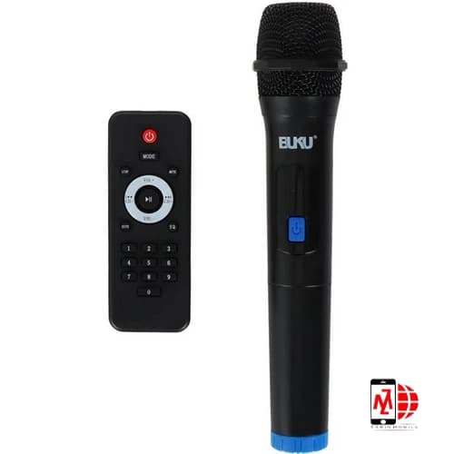 اسپیکر بی سیم BUKU مدل BS-082 — تصویر ۵