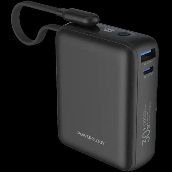 پاوربانک پاورولوژی Powerology Montreal POWER BANK 10000mAh