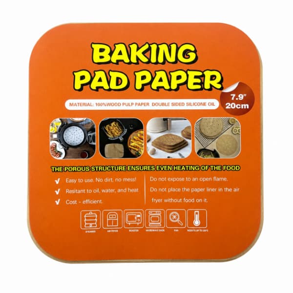 کاغذ سرخکن 20 سانت 50 عددی BAKING — تصویر ۲