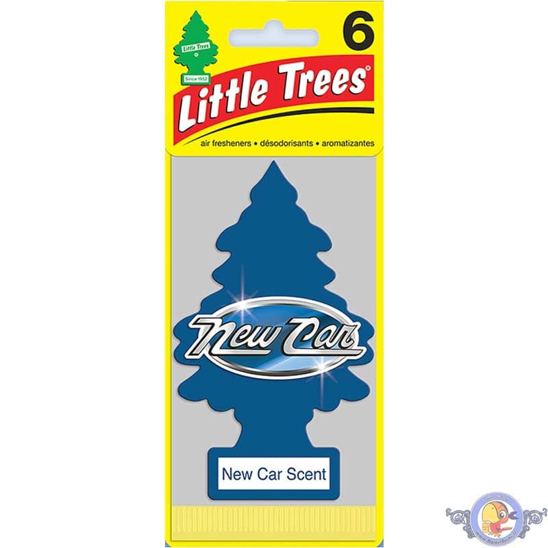 خوشبو کننده خودرو لیتل تریز اصل آمریکا Little Trees — تصویر ۸