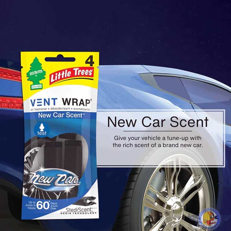خوشبوکننده خودرو لیتل تریز Little Trees مدل Vent Wrap — تصویر ۷