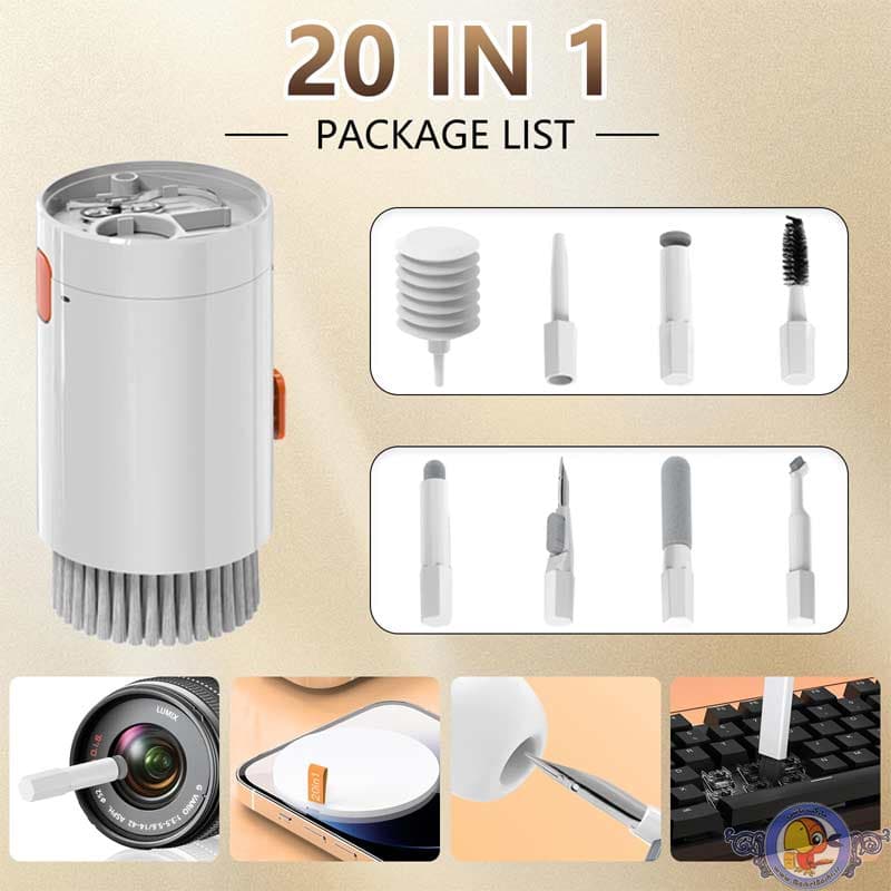 کیت تمیز کننده لوازم الکترونیکی مدل گرین لاین — تصویر ۸