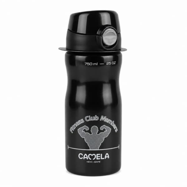 قمقمه ورزشی 750 میل دسته دار 817 CAMELA — تصویر ۲