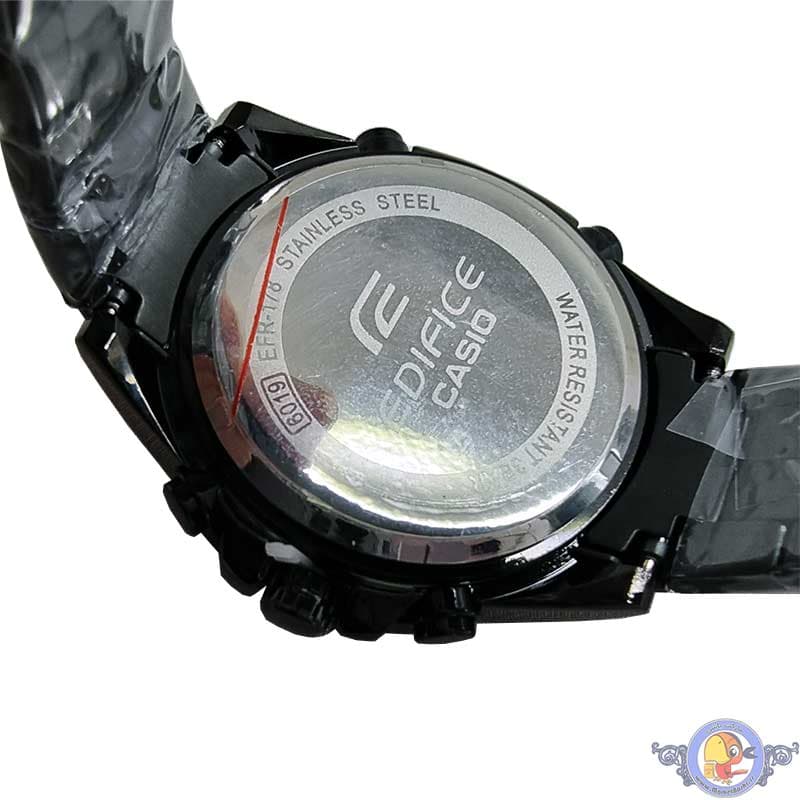 ساعت مچی مردانه کاسیو Casio EFR_178 Black — تصویر ۹