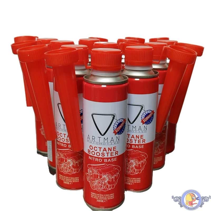 اکتان بوستر بدون MMT آرتمن 300ml — تصویر ۹