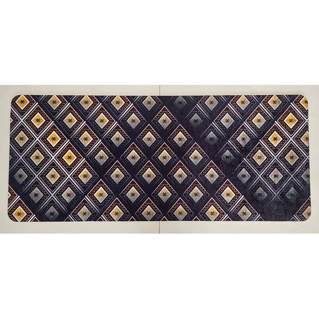 فرشینه پاسینکی طرح مکعبی کد 8130 — تصویر ۲