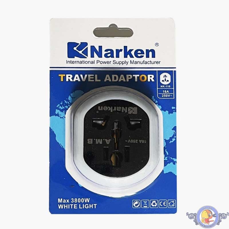 تبدیل 3 به 2 برق Narken NK-110 — تصویر ۱۱