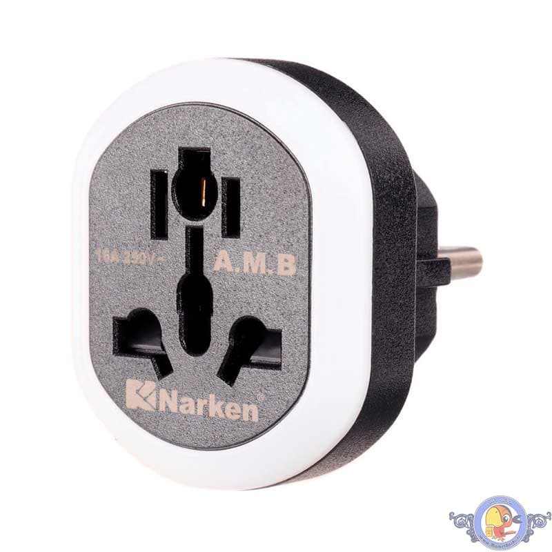 تبدیل 3 به 2 برق Narken NK-110 — تصویر ۱۰