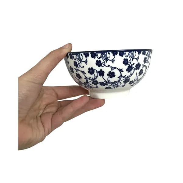 ظرف دنی هوم گل آبی 94714-07 — تصویر ۶