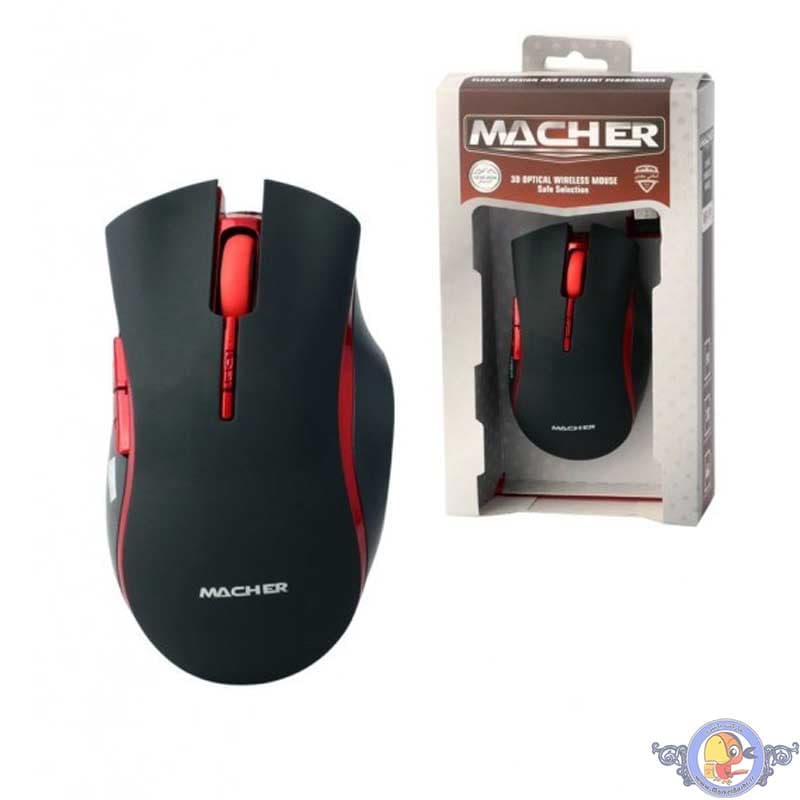 ماوس گیمینگ بی سیم مچر مدل MR-191 — تصویر ۹
