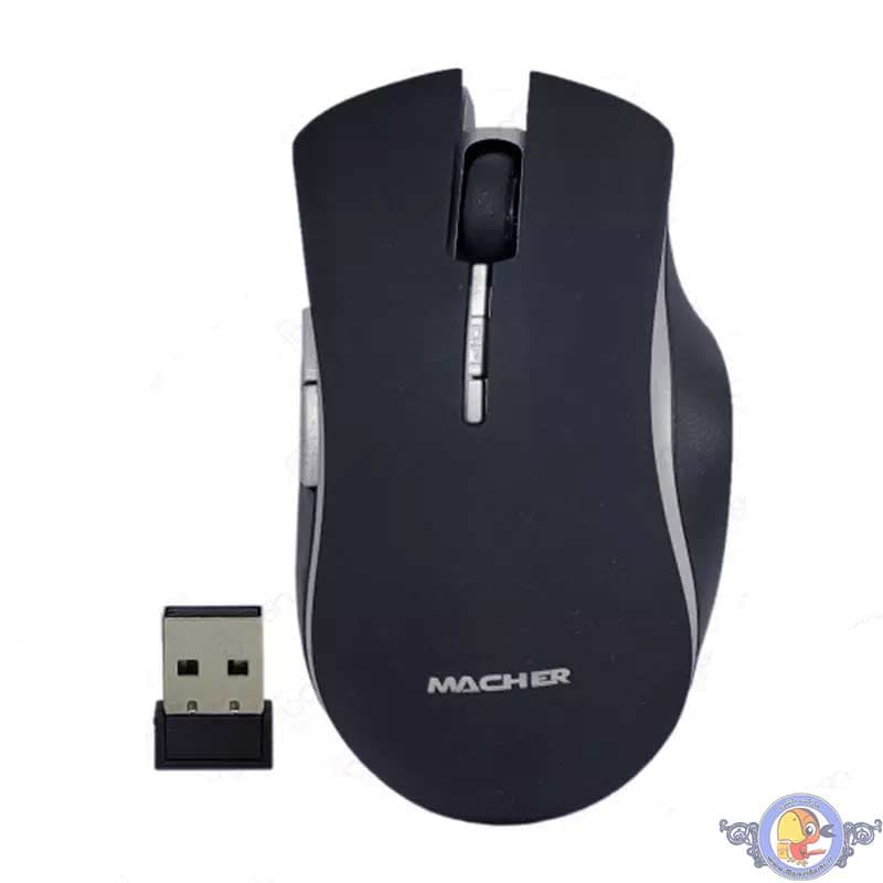 ماوس گیمینگ بی سیم مچر مدل MR-191 — تصویر ۱۱