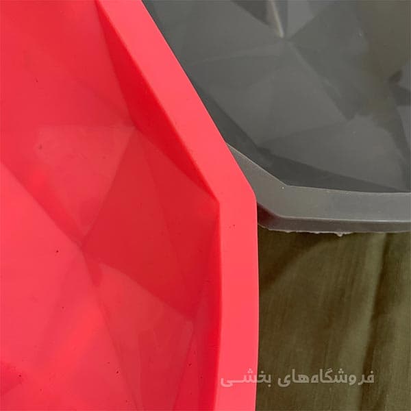 قالب کیک سیلیکونی مدل ماتریکس نیلوفر — تصویر ۳