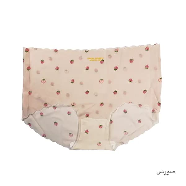شورت شیشه ای سایز کوچک گلدار — تصویر ۵