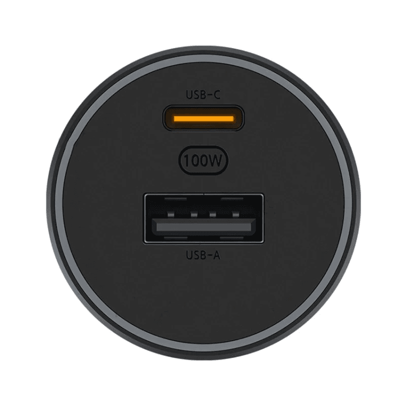 Xiaomi Car Charger Fast Charging 100W CC07ZM 1A1C شارژر فندکی ۱۰۰ وات شیائومی CC07ZM (1A1C) — تصویر ۵