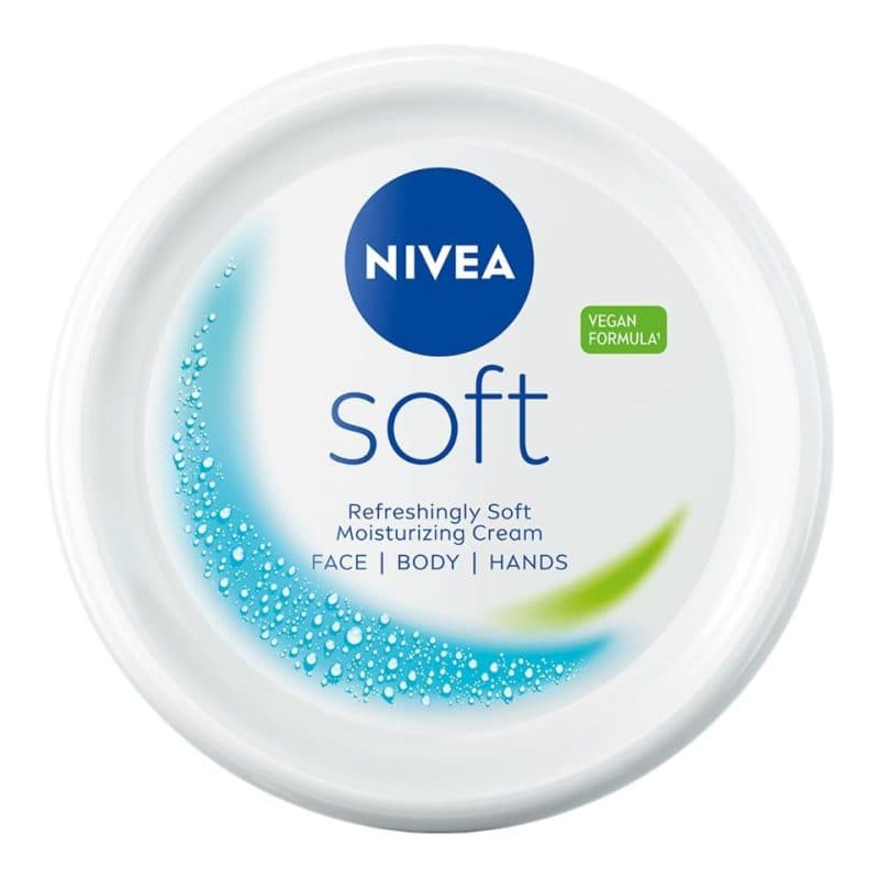 نرم کننده پوست نیوآ NIVEA Soft Refreshingly Soft Cream 200ML — تصویر ۲