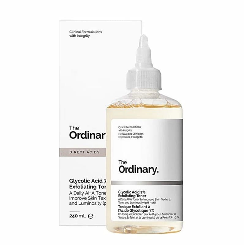 تونر لایه بردار اوردینری The Ordinary Glycolic Acid 7% Exfoliating Toner — تصویر ۵