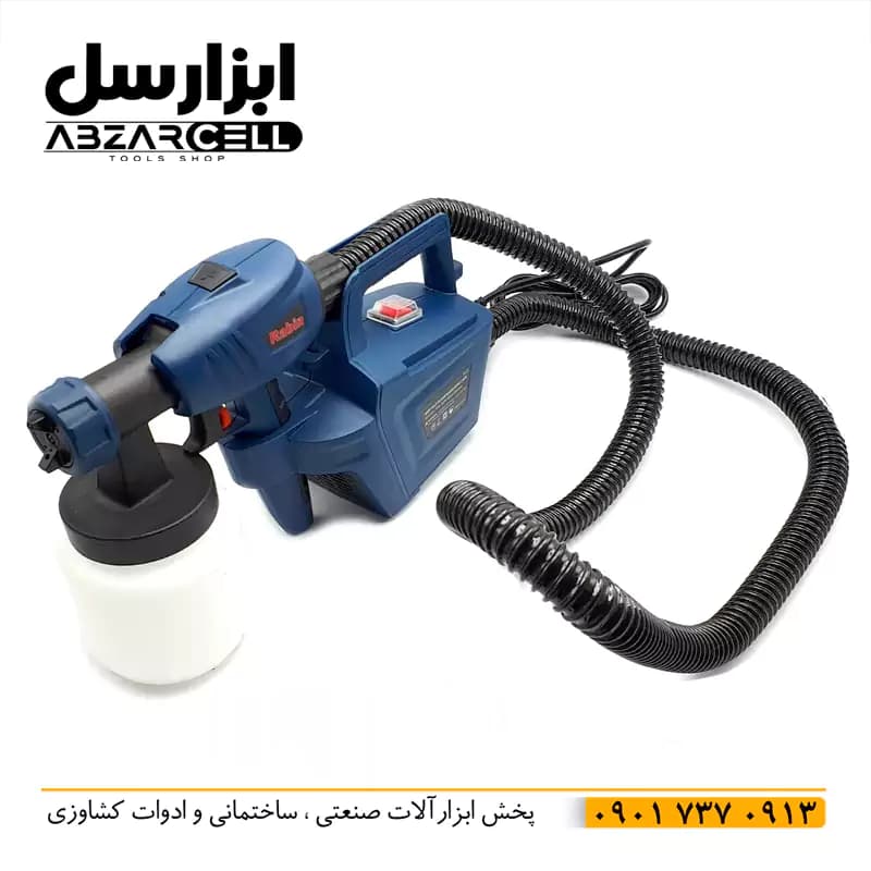 پیستوله برقی خرطومی 800 وات رابین| گارانتی 12 ماهه|طرح ronix — تصویر ۵