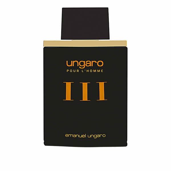 ادکلن مردانه امانوئل اونگارو Ungaro Pour L’Homme III 100ml III