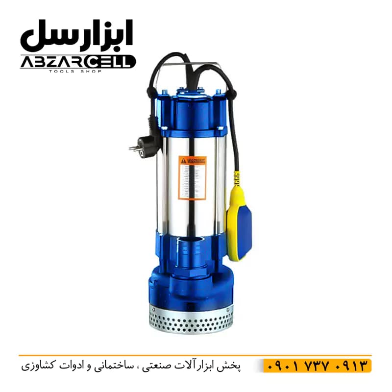 کفکش استیل دو اینچ 52 متری برونل 3 اسب SPA10-52/4-2.2