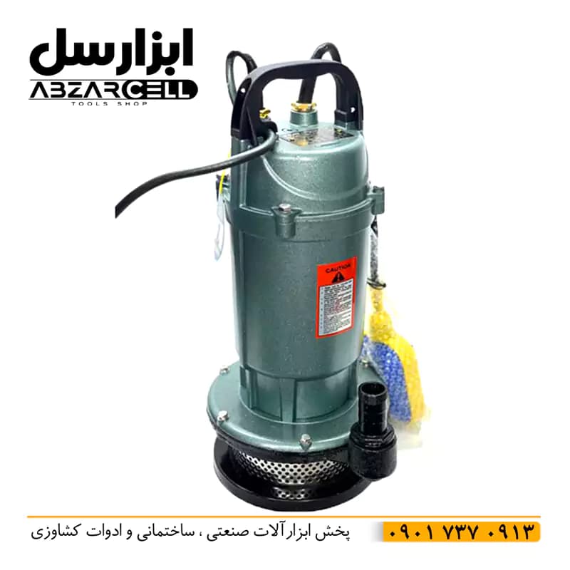 پمپ کفکش یک اینچ ایکار 17 متری فلوتر دار — تصویر ۲