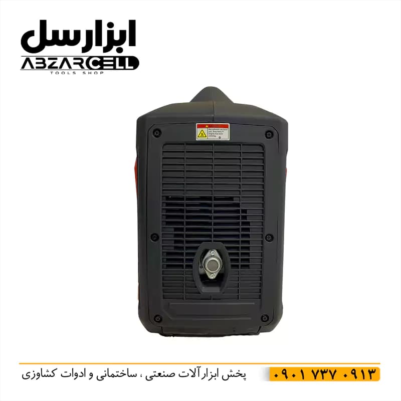 موتور برق سایلنت 2.8 کیلو وات استریم | کیفی | قابل حمل و مسافرتی | مدل 150is — تصویر ۶