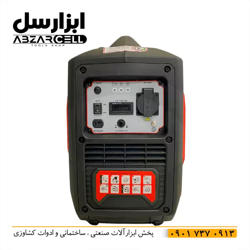 موتور برق سایلنت 2.8 کیلو وات استریم | کیفی | قابل حمل و مسافرتی | مدل 150is