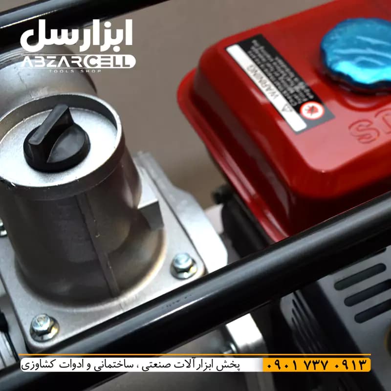 موتور پمپ بنزینی 3 اینچ ونیکو مدل IC30 — تصویر ۴