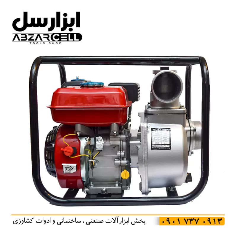 موتور پمپ بنزینی 3 اینچ ونیکو مدل IC30