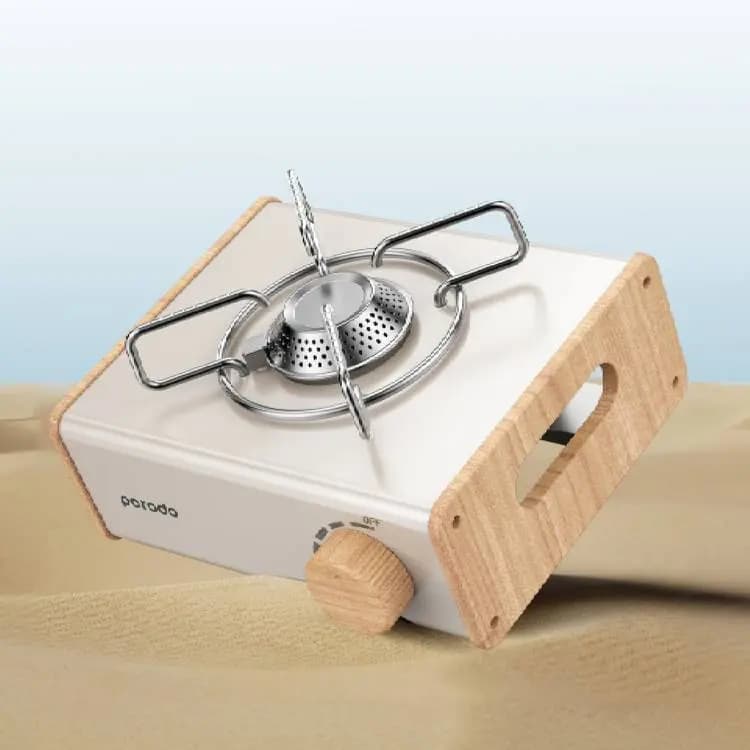 اجاق سفری پرودو مدل Porodo Single Burner 2800W (اصلی – ارسال 1 ساعته) — تصویر ۲