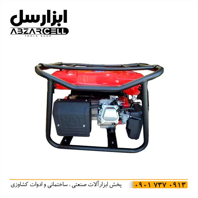 موتور برق 3 کیلو وات استریم STREAM|سیم پیچ مسی| مدل ST-S3-N500-V — تصویر ۴