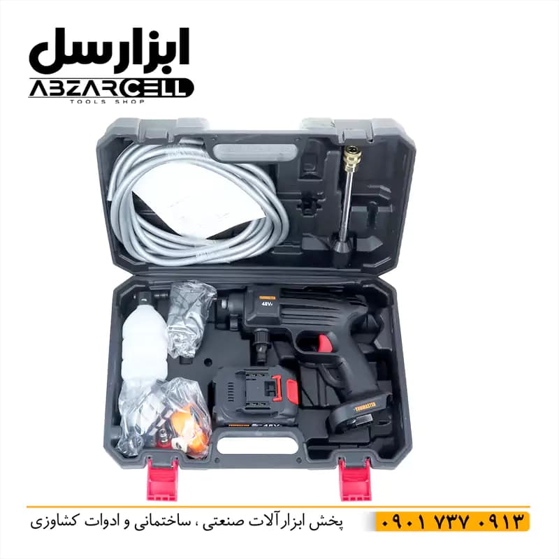 کارواش شارژی تام مستر 48 ولت 48vf