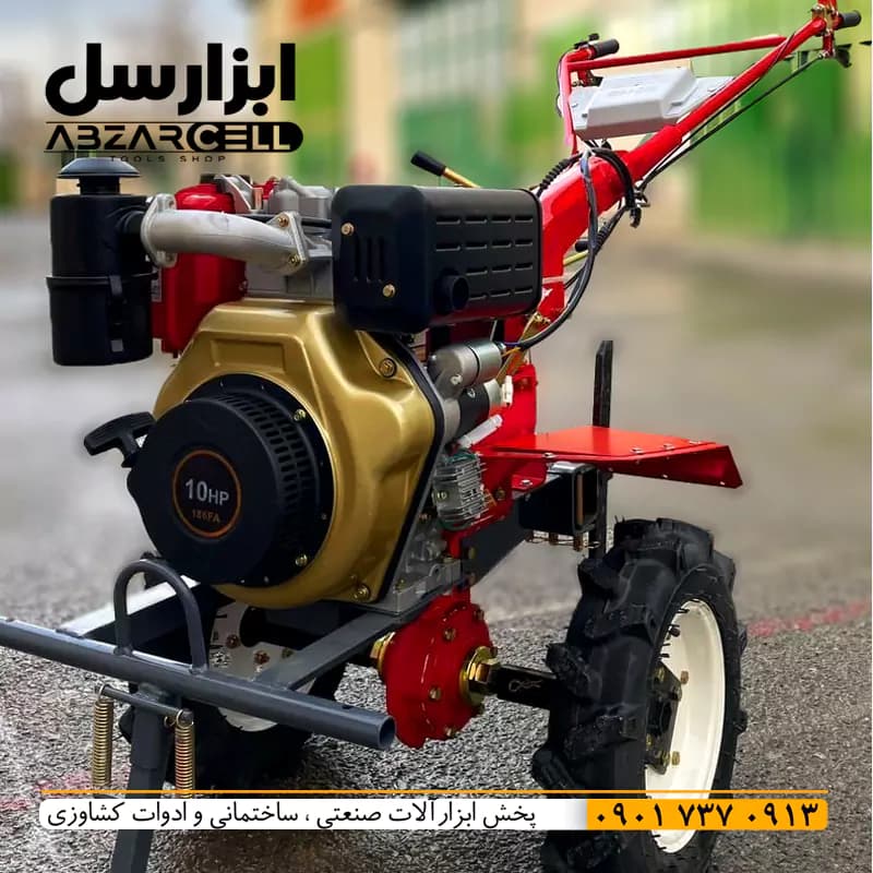 تیلر 10 اسب کاما کاما اورجینال|کولتیواتور 10 اسب کاما — تصویر ۵