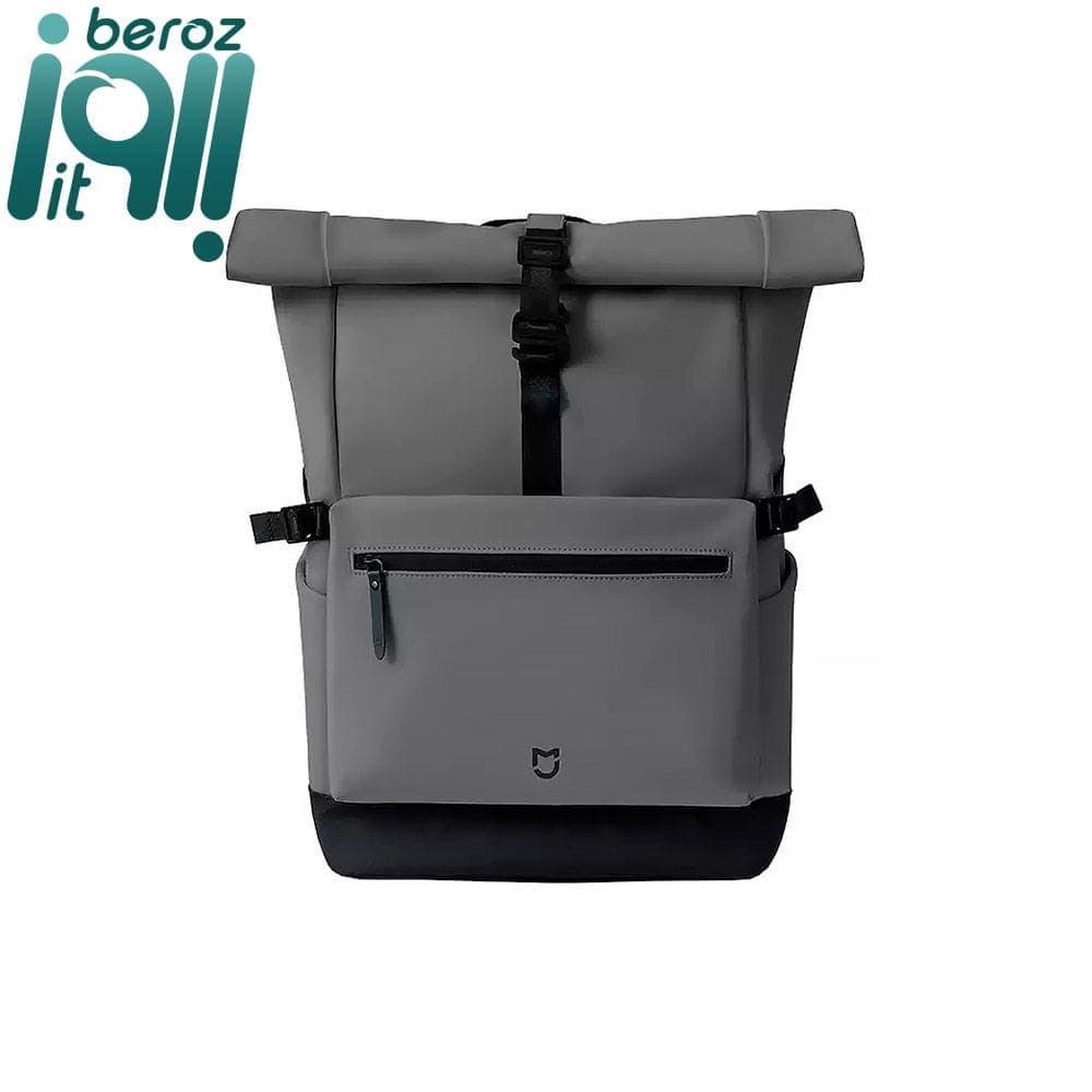 جدیدترین کوله پشتي شیائومی مدل Mijia rolled edge casual backpack «اورجینال – ارسال 1 ساعت» — تصویر ۹