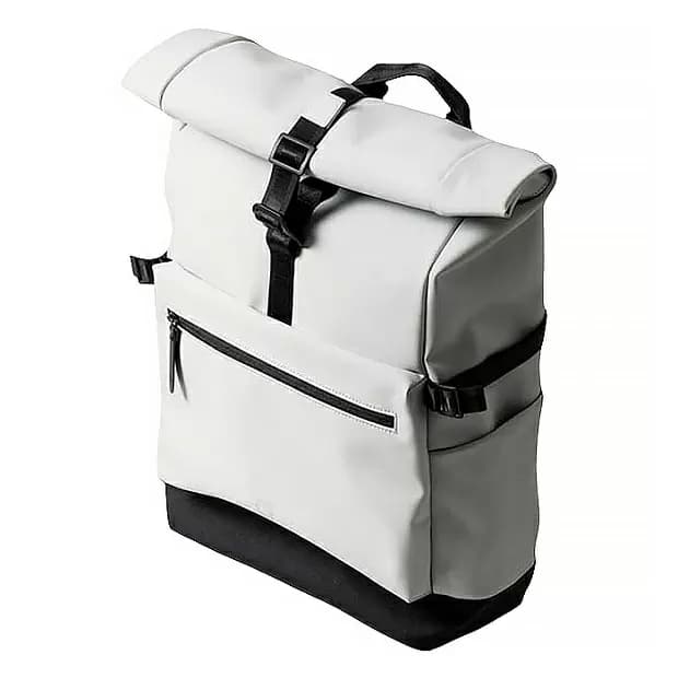 جدیدترین کوله پشتي شیائومی مدل Mijia rolled edge casual backpack «اورجینال – ارسال 1 ساعت» — تصویر ۶