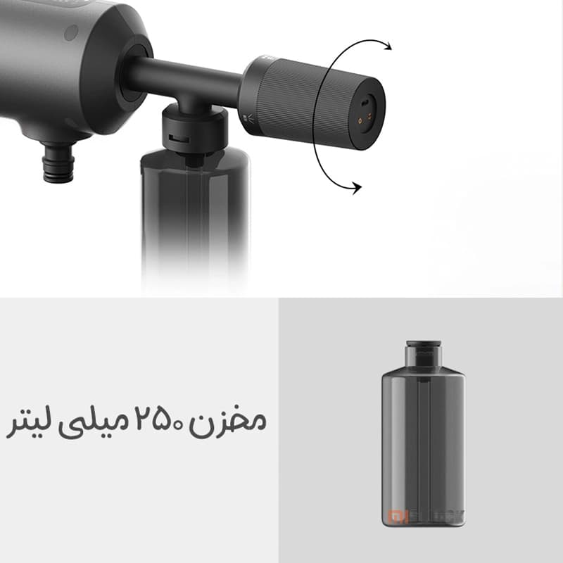 کارواش شارژی شیائومی مدل Mijia 2 «اورجینال – ارسال 1 ساعت» — تصویر ۹