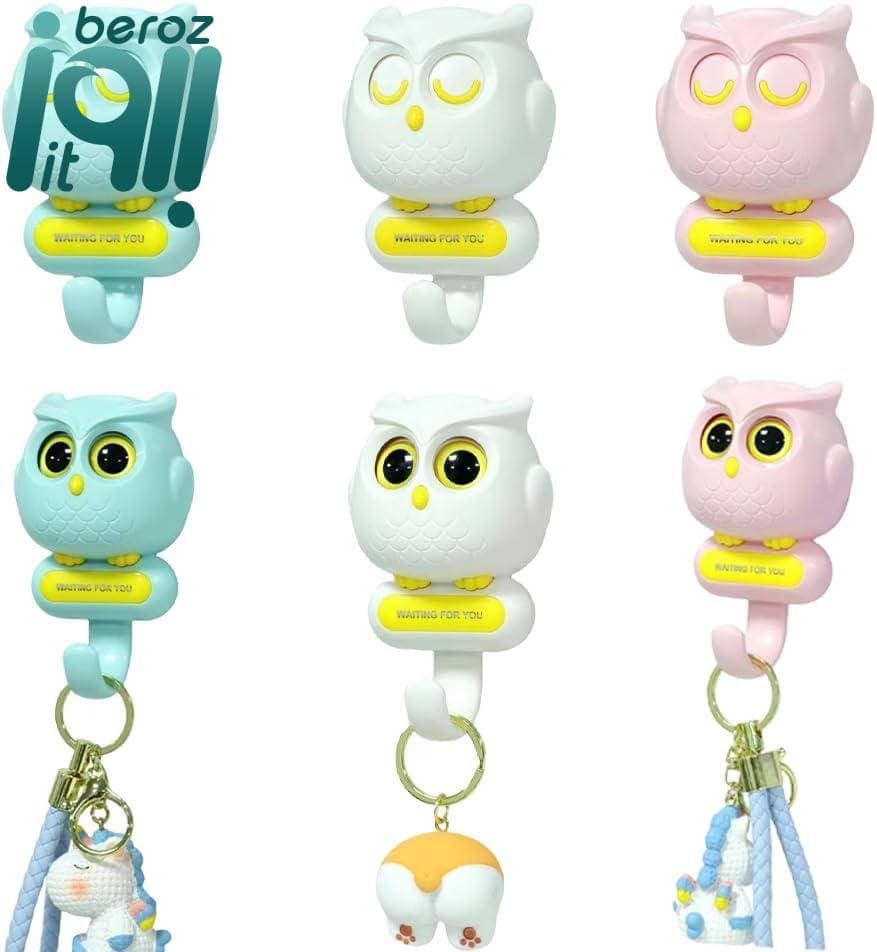 جا کلیدی دیواری مدل Hook owl — تصویر ۱۰
