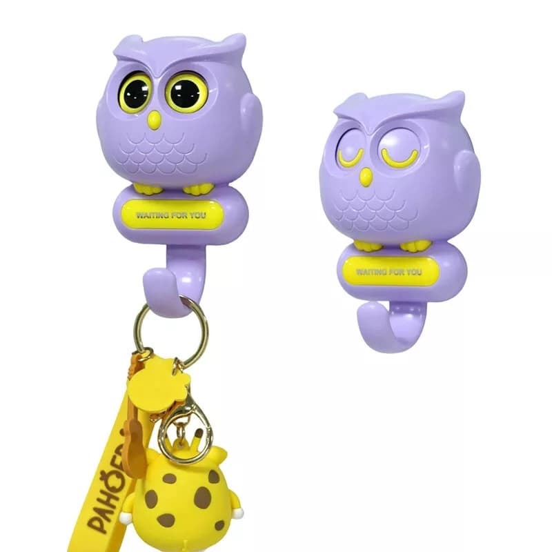 جا کلیدی دیواری مدل Hook owl