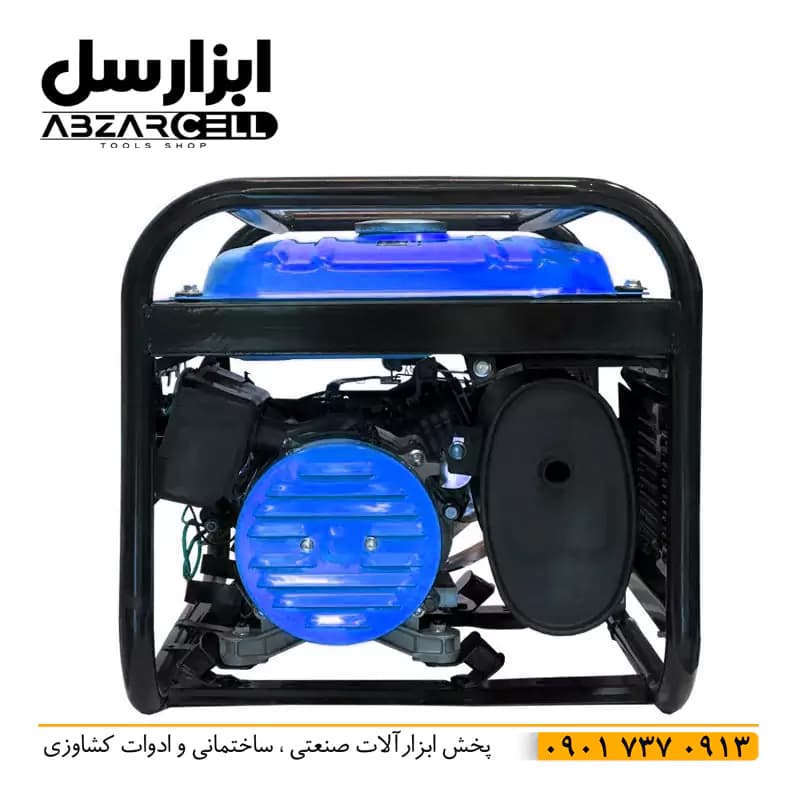 موتور برق آلبرو 3 کیلو وات بنزینی Albero4500 — تصویر ۴