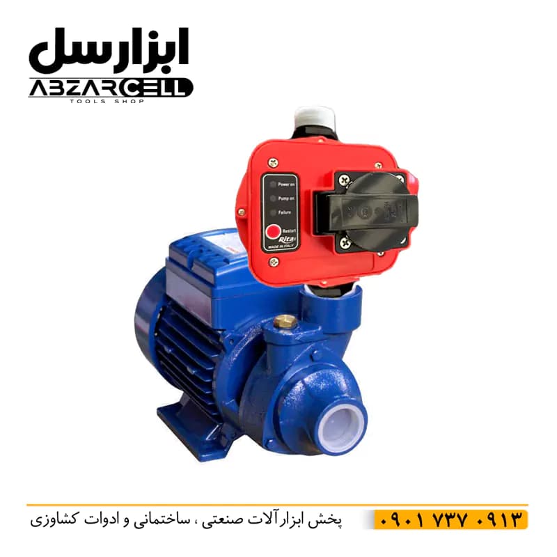 پمپ آب نیم اسب آلبرو مدل ALBERO-0.5hp — تصویر ۳