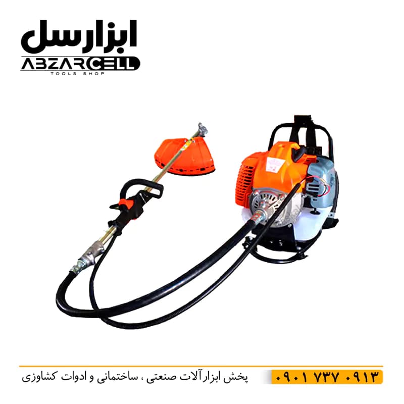 علف زن پشتی ایکار 52 سی سی ICAR-P-520 — تصویر ۲
